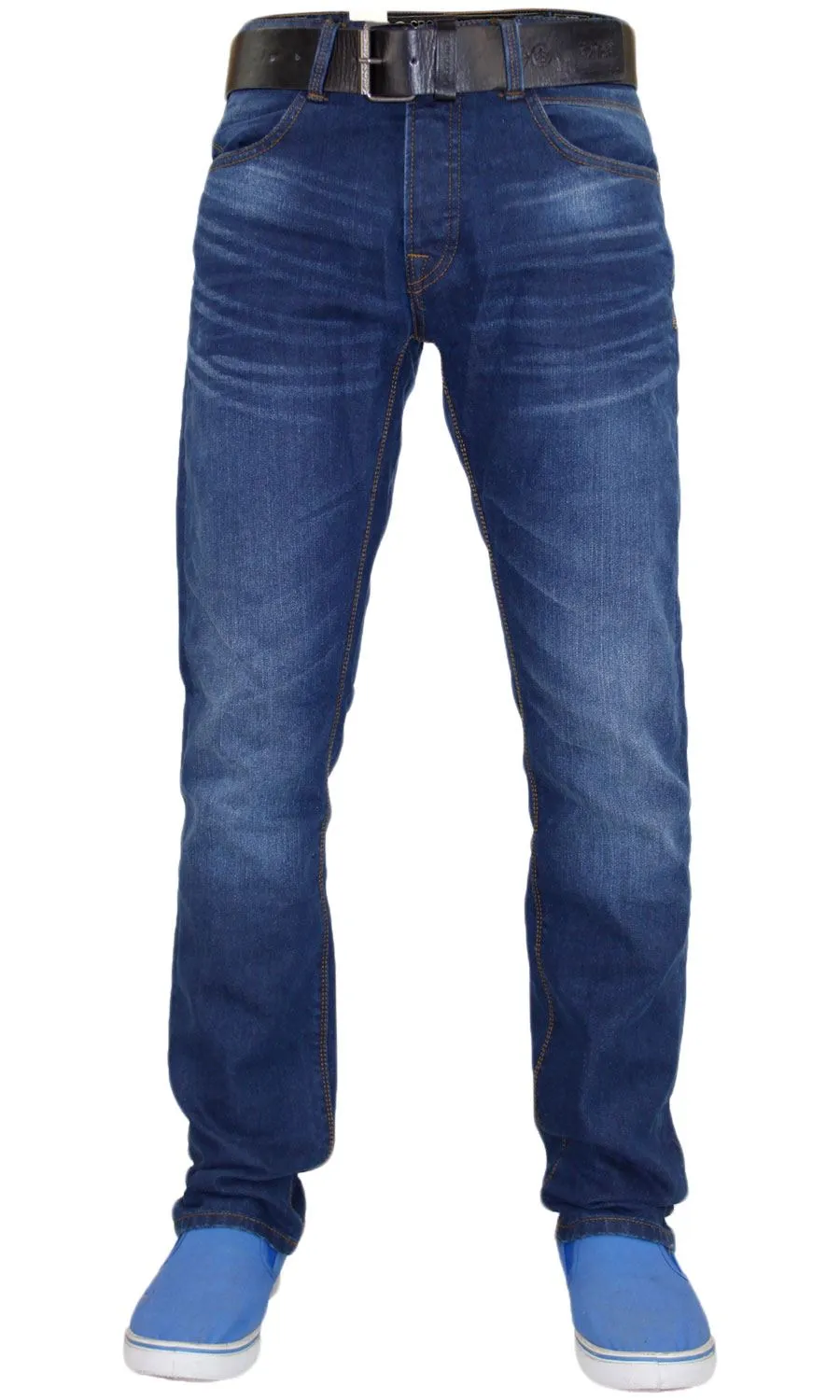 Men Skinny Slim Fit Jeans