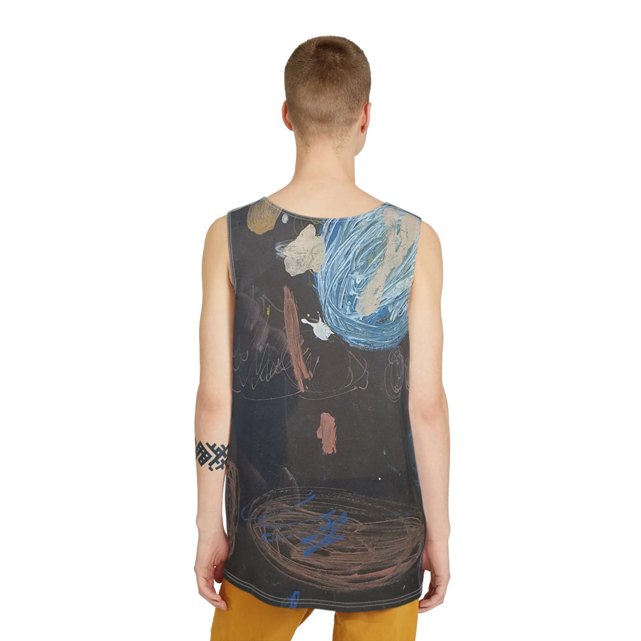 Men's All Over Print Tank