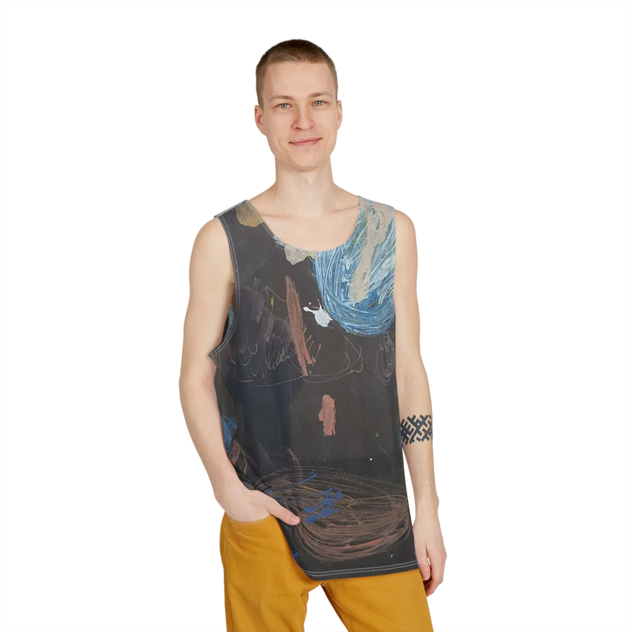 Men's All Over Print Tank