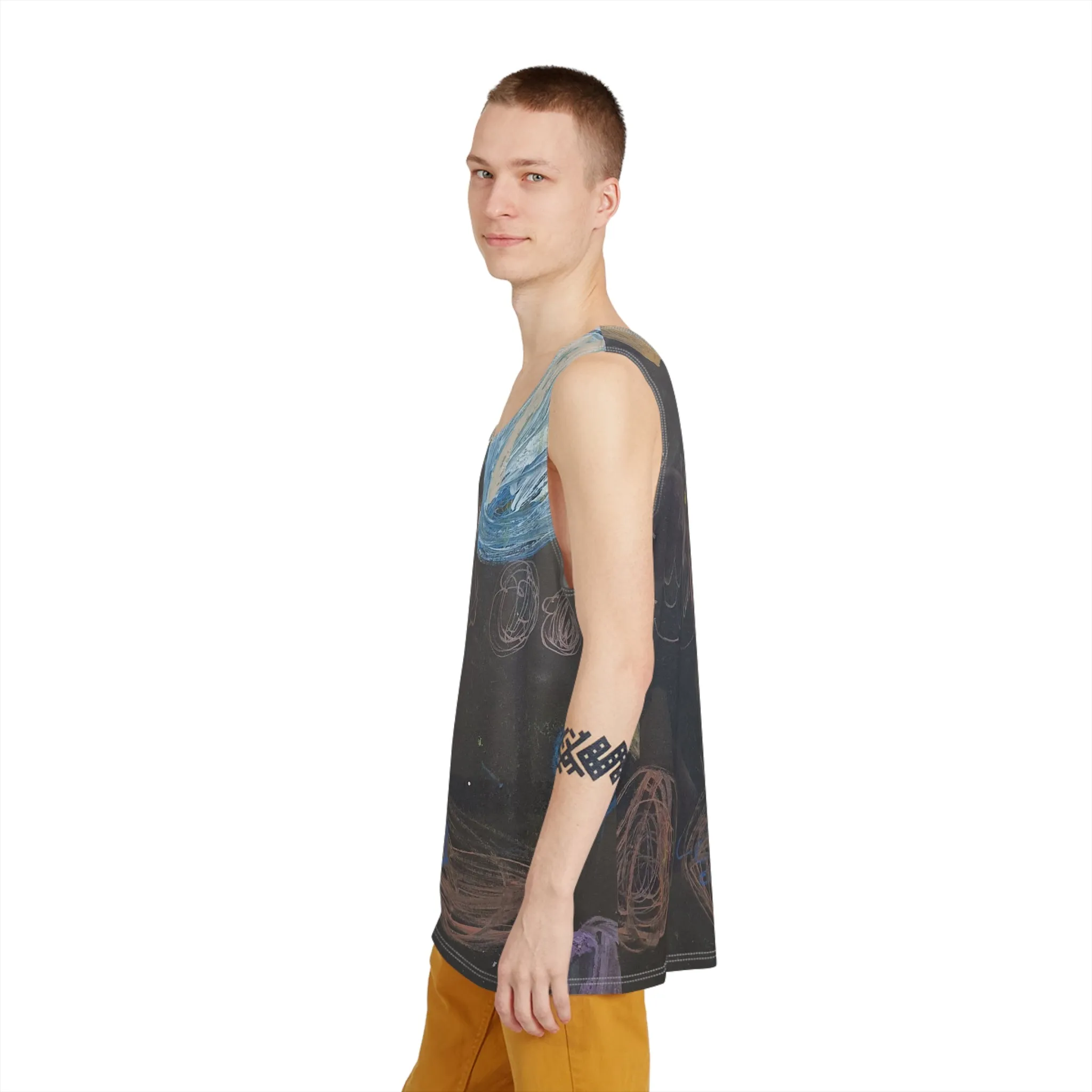 Men's All Over Print Tank