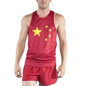 Men's Competitor Lite Printed Singlet [C] - China