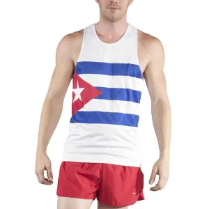 Men's Competitor Lite Printed Singlet [C] - Cuba