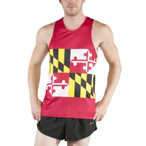 Men's Competitor Lite Printed Singlet [M] - Maryland