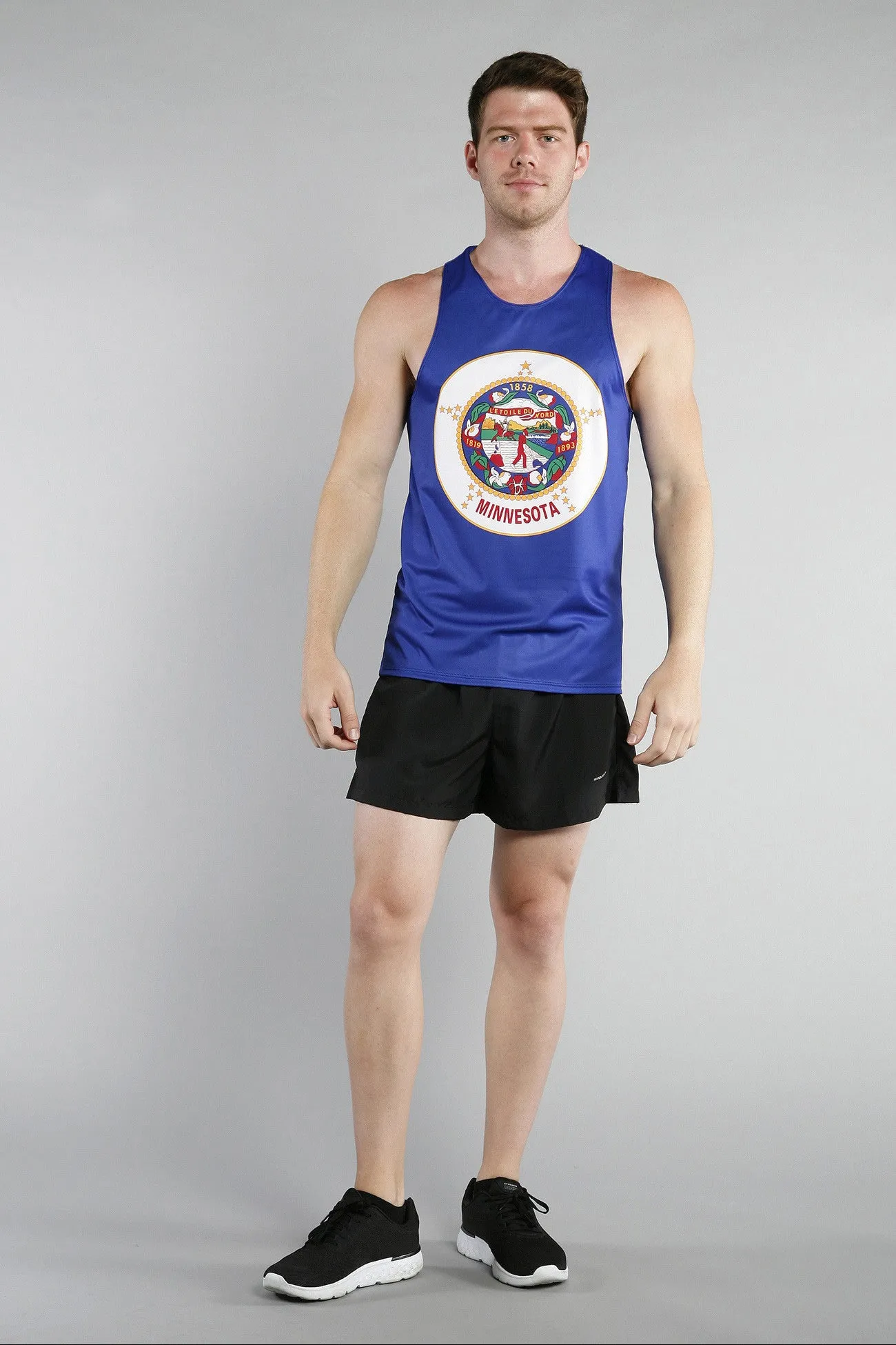 Men's Competitor Lite Printed Singlet [M] - Minnesota