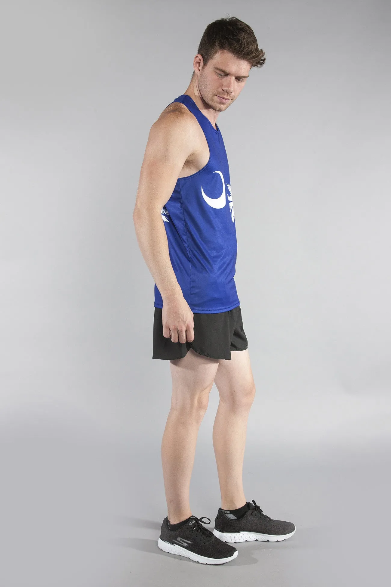 Men's Competitor Lite Printed Singlet [S-T] - South Carolina