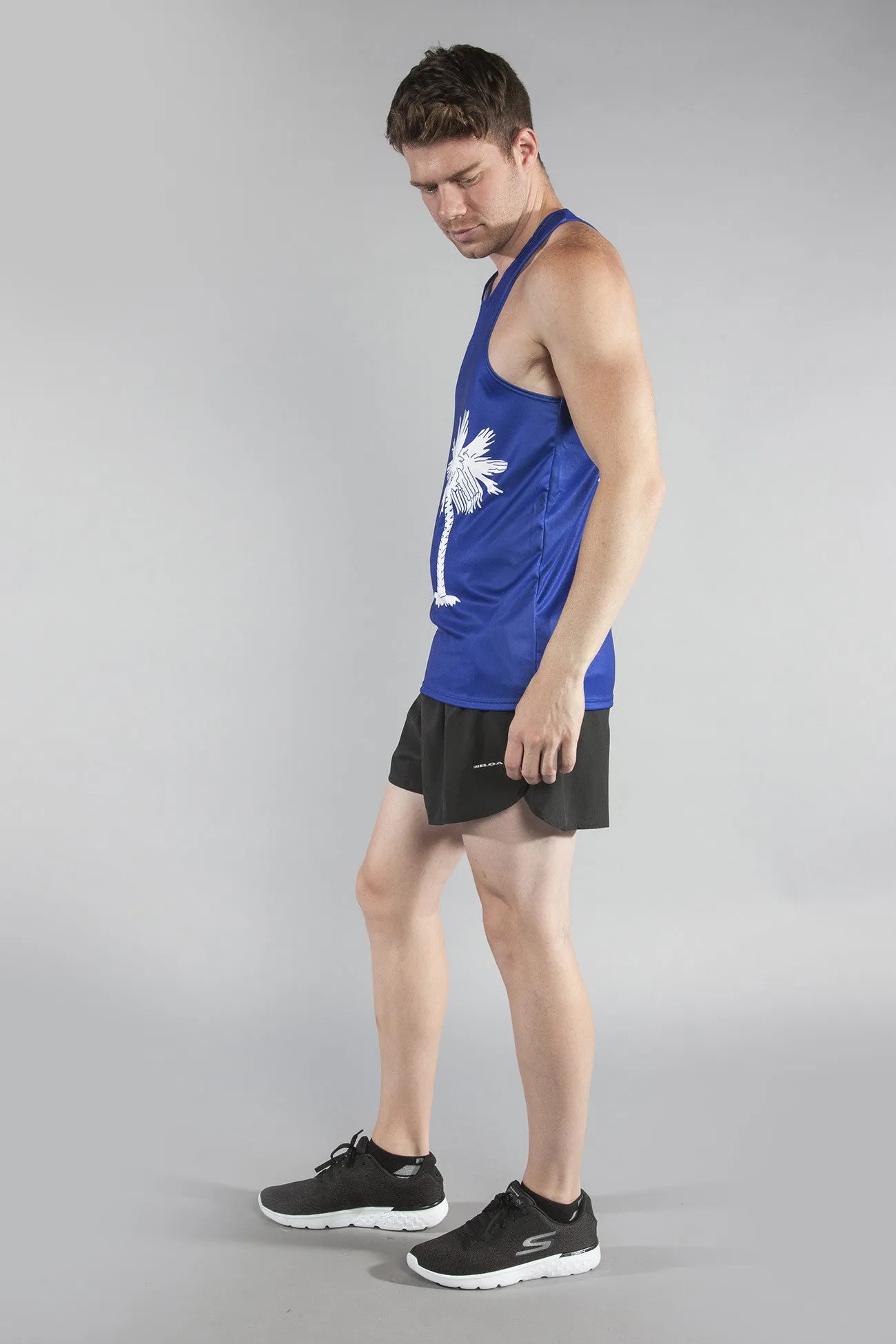 Men's Competitor Lite Printed Singlet [S-T] - South Carolina