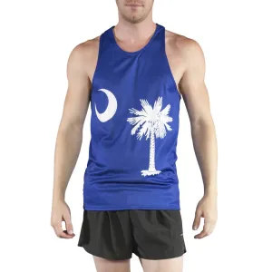 Men's Competitor Lite Printed Singlet [S-T] - South Carolina