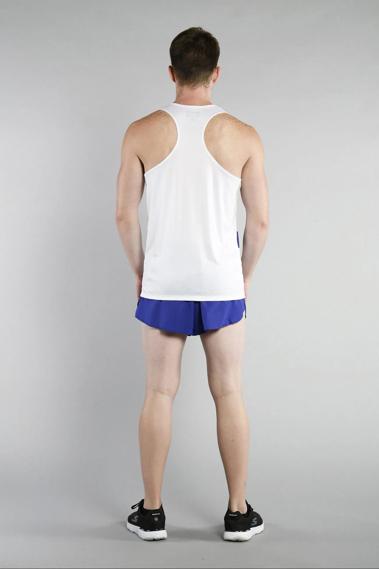 Men's Competitor Lite Printed Singlet [U-Z] - West Virginia