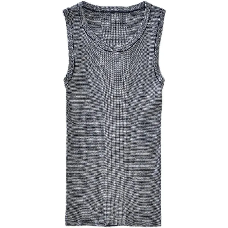 Men's Cotton Tank Tops for Bodybuilding Fitness Training