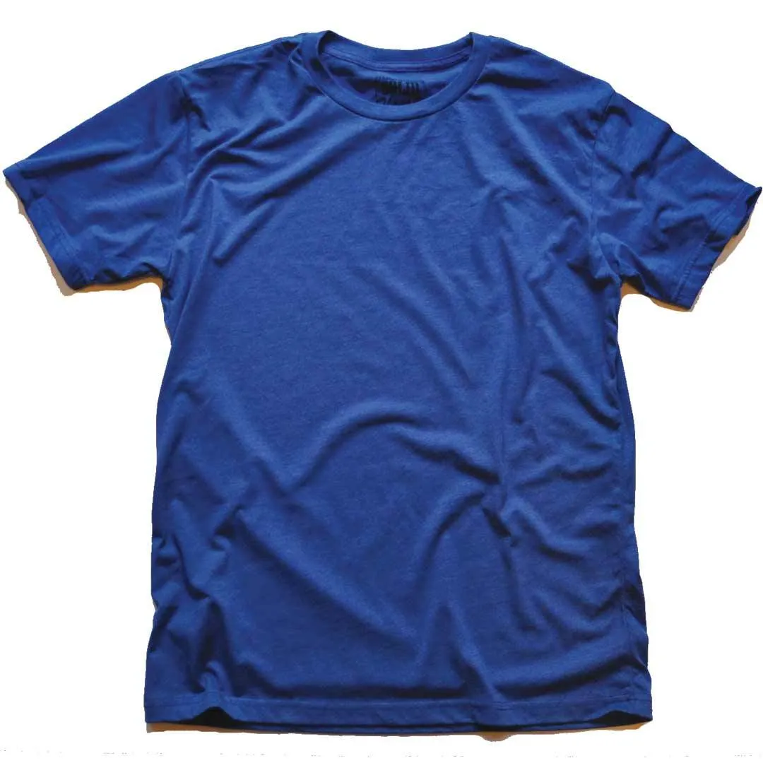 Men's Solid Threads 60/40 Blend T-shirt