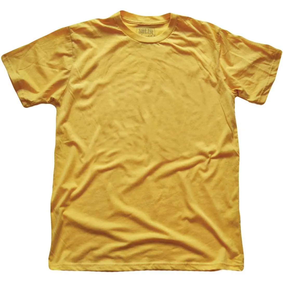 Men's Solid Threads 60/40 Blend T-shirt