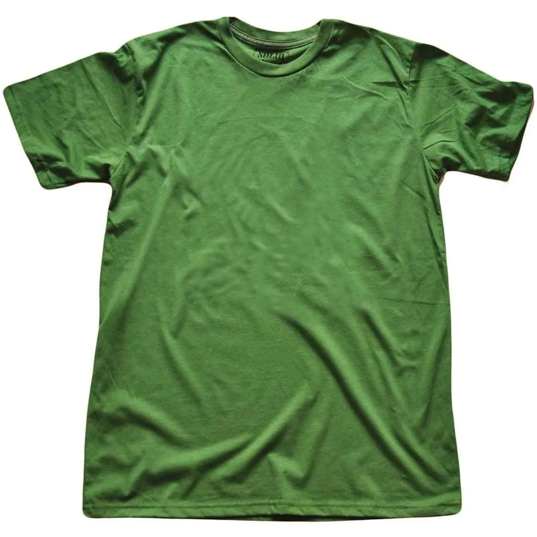 Men's Solid Threads 60/40 Blend T-shirt