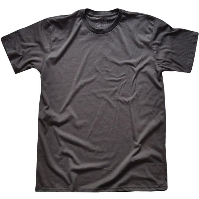 Men's Solid Threads 60/40 Blend T-shirt