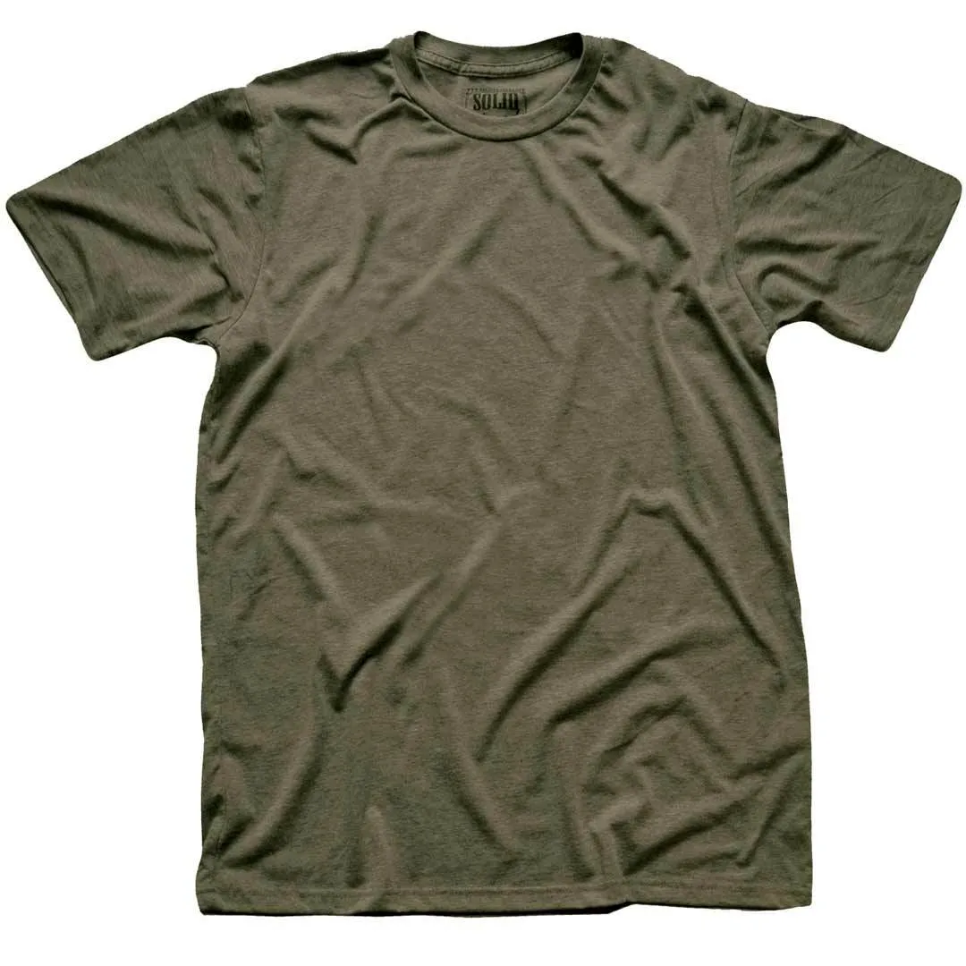 Men's Solid Threads 60/40 Blend T-shirt