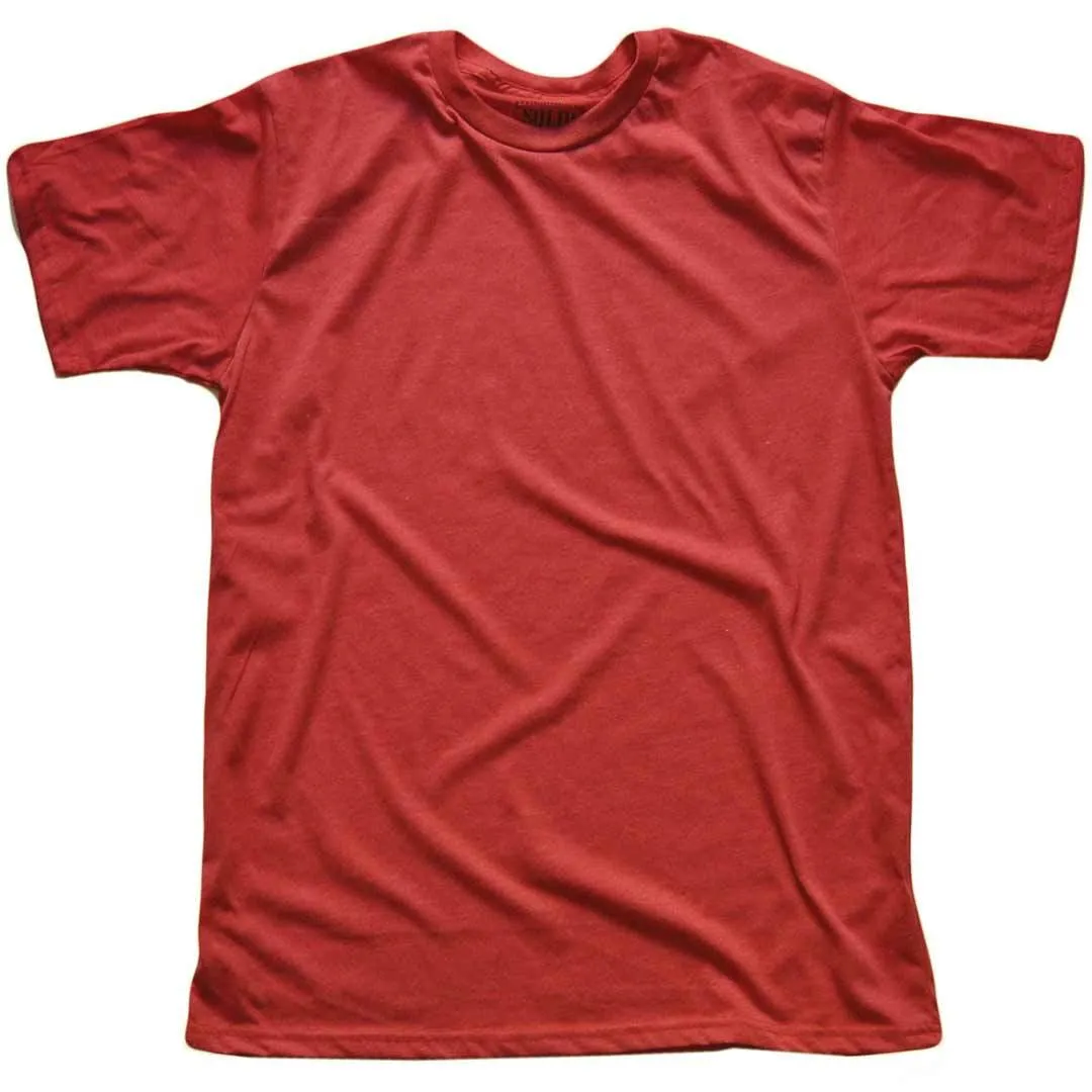 Men's Solid Threads 60/40 Blend T-shirt