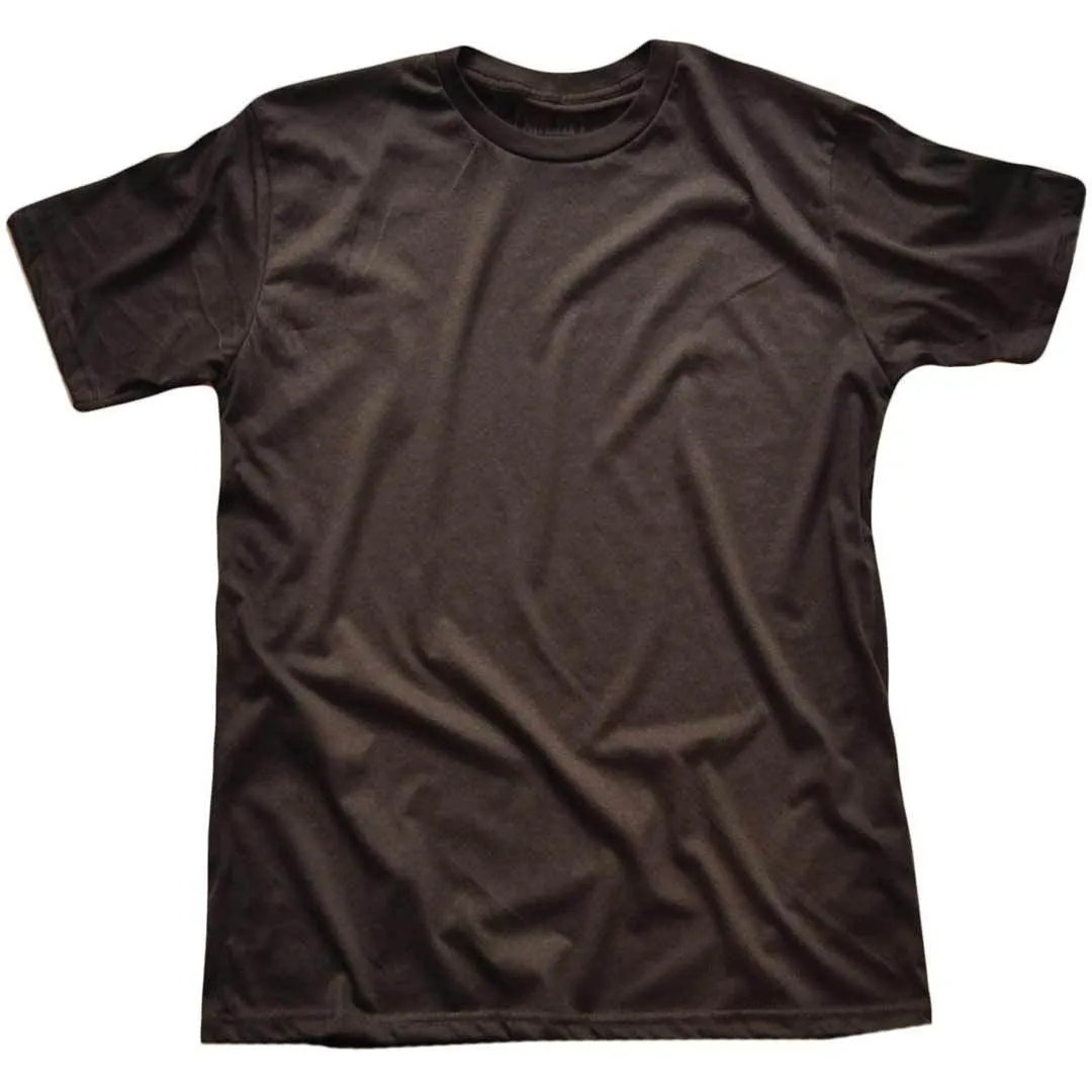 Men's Solid Threads 60/40 Blend T-shirt