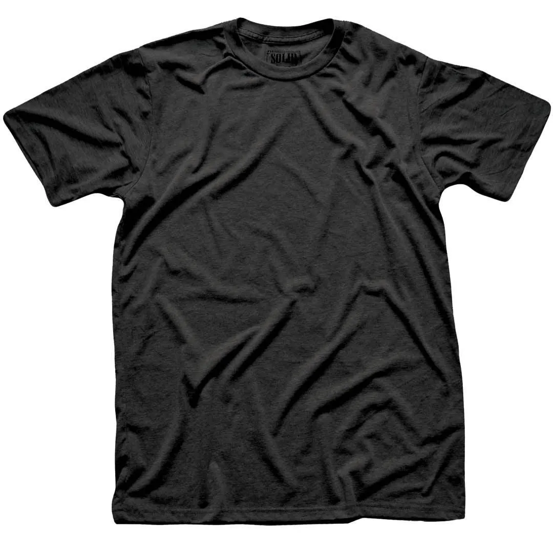 Men's Solid Threads 60/40 Blend T-shirt