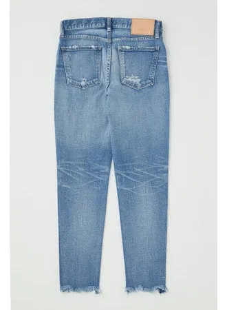 Moussy - MV Diana Skinny Long in Light Blue