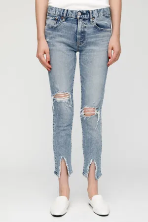 Moussy - MV Ithan Skinny in Light Blue