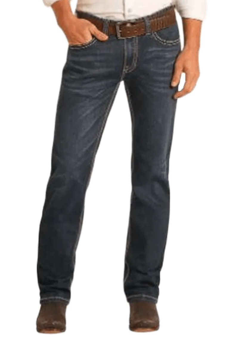 Panhandle Slim Men's Rock & Roll Casual Reflex Revolver Jeans