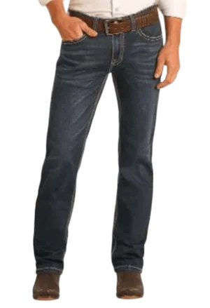 Panhandle Slim Men's Rock & Roll Casual Reflex Revolver Jeans