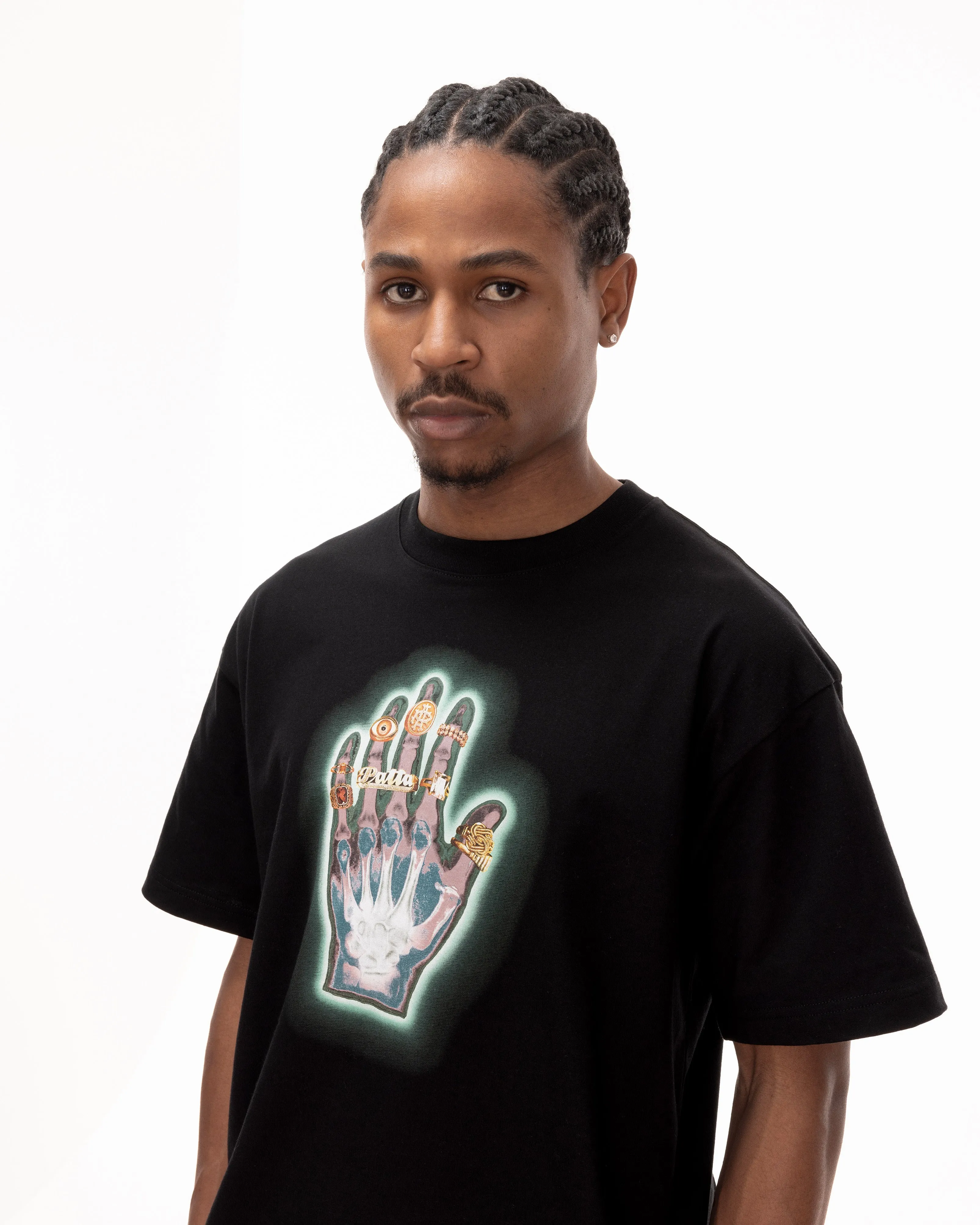 Patta Healing Hands T-Shirt (Black)