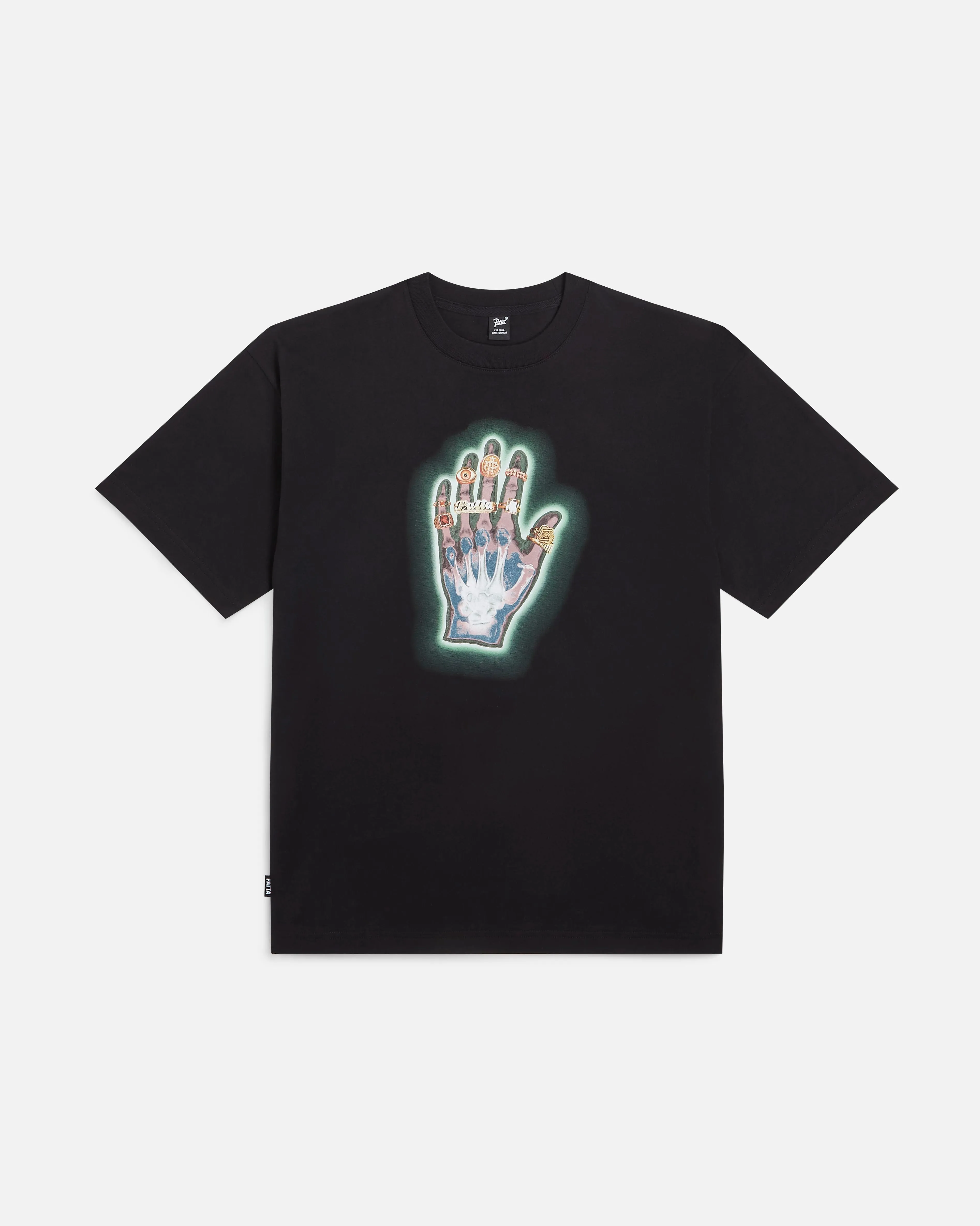 Patta Healing Hands T-Shirt (Black)