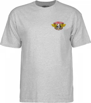 Powell Peralta Winged Ripper T-shirt - Gray