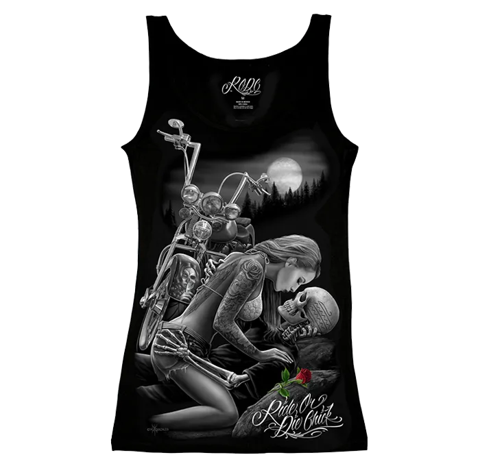 Retired Style- RODC - Lovers - Women's Tank Top