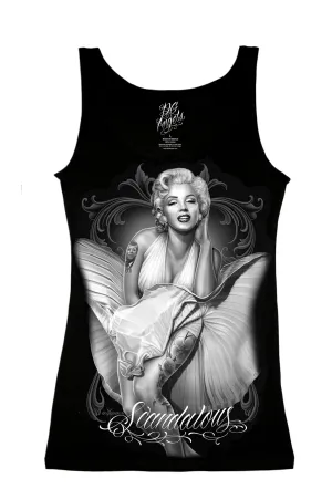 Retired Style- Scandalous - Women's Tank Top