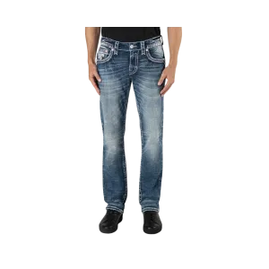 Rock Revival Men's Aurelio Straight Cut Jeans