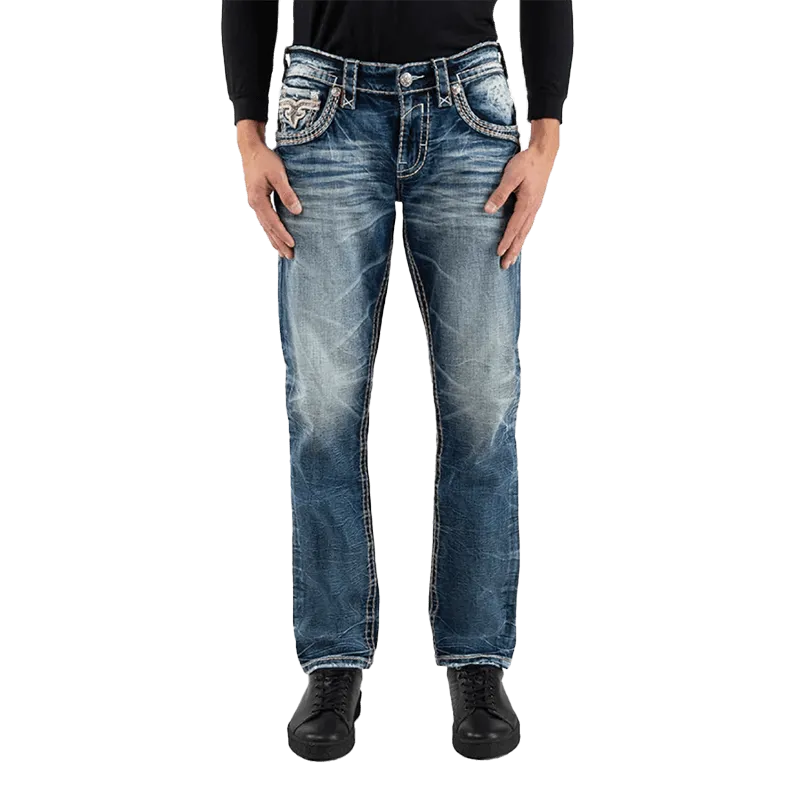 Rock Revival Men's Matlock A202r Alt Straight Jean