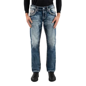 Rock Revival Men's Matlock A202r Alt Straight Jean