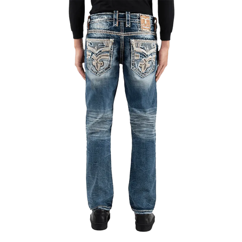 Rock Revival Men's Matlock A202r Alt Straight Jean