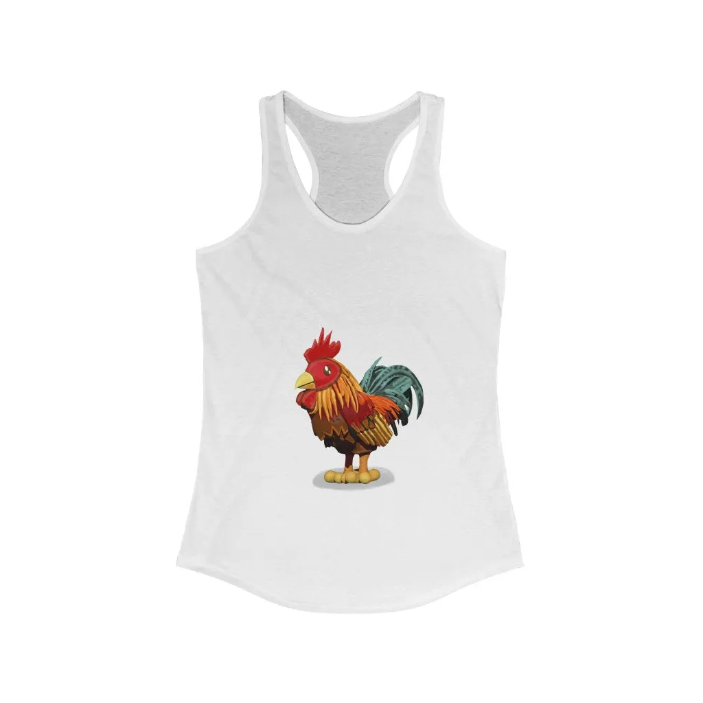 Rooster Women's Ideal Racerback Tank