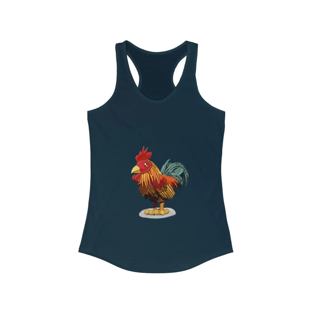 Rooster Women's Ideal Racerback Tank