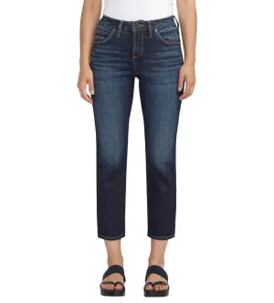 Ruby Straight Crop Jeans