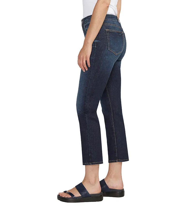 Ruby Straight Crop Jeans