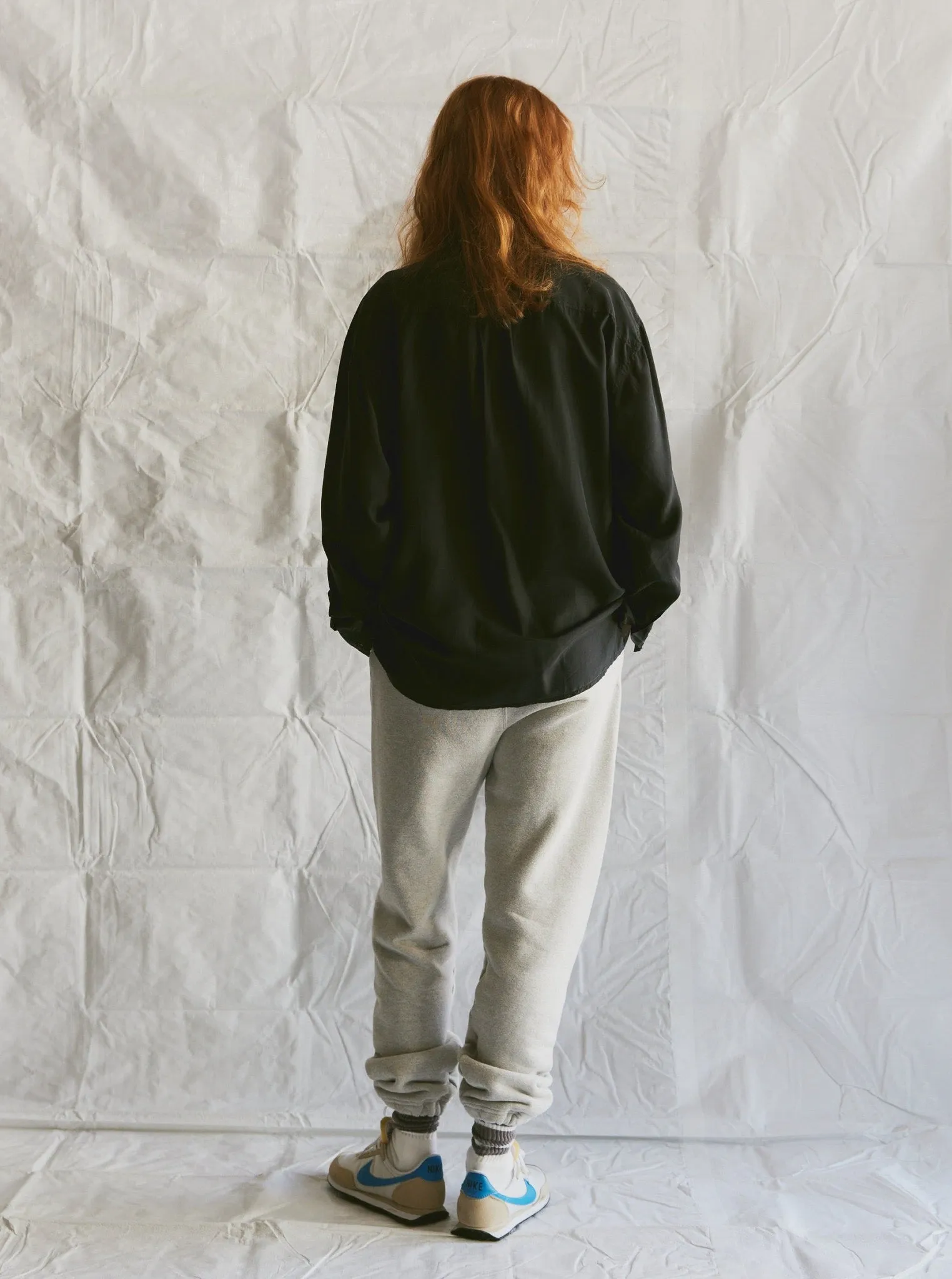 Silk Shirts Long Sleeve Basic