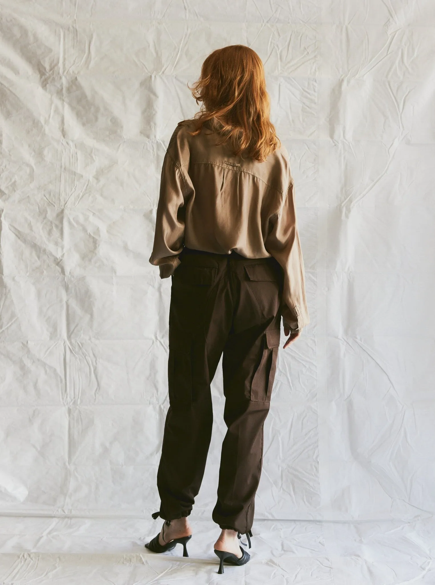 Silk Shirts Long Sleeve Basic