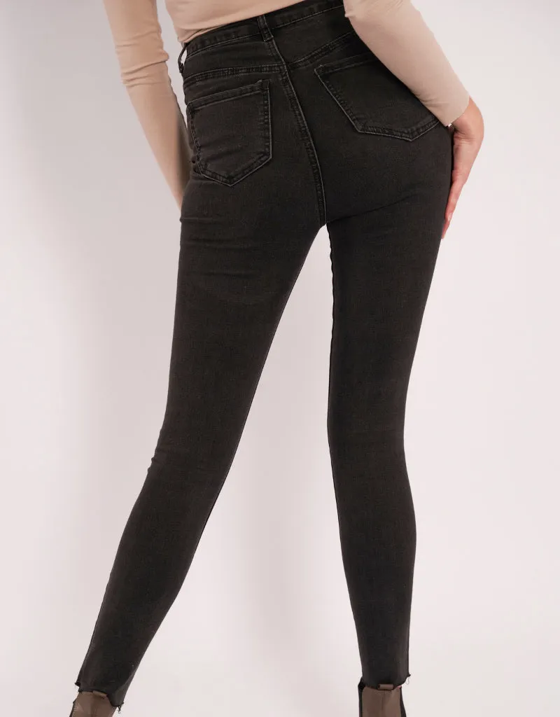 Skyla Petite Skinny Leg Denim