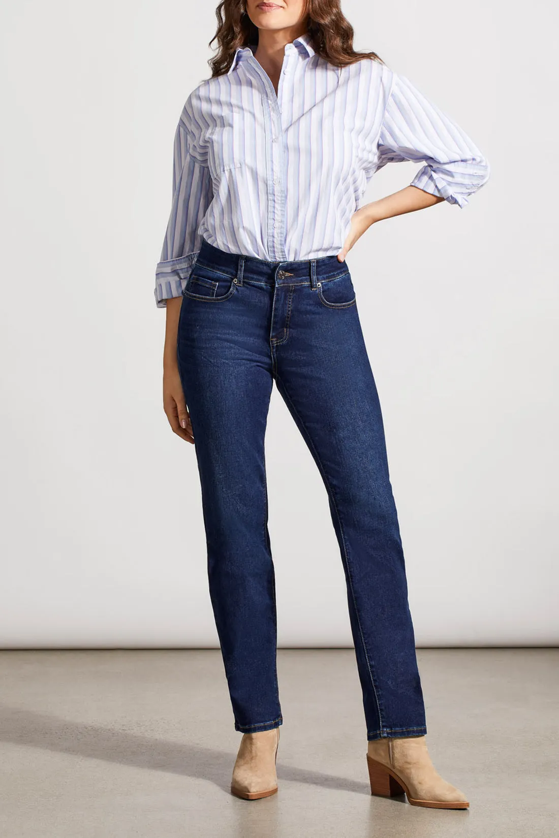 Sophia Straight Leg Jeans