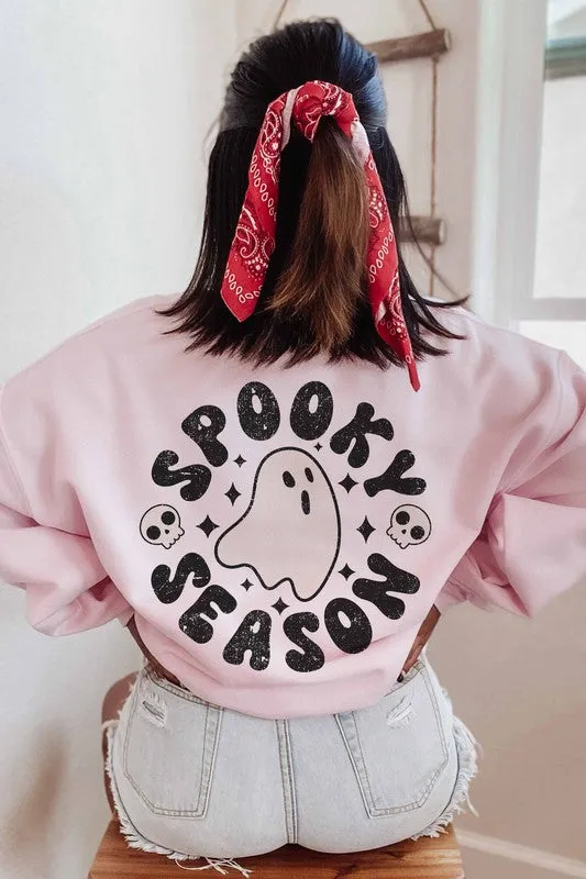 SPOOKY SEASON GRAPHIC SWEATSHIRT