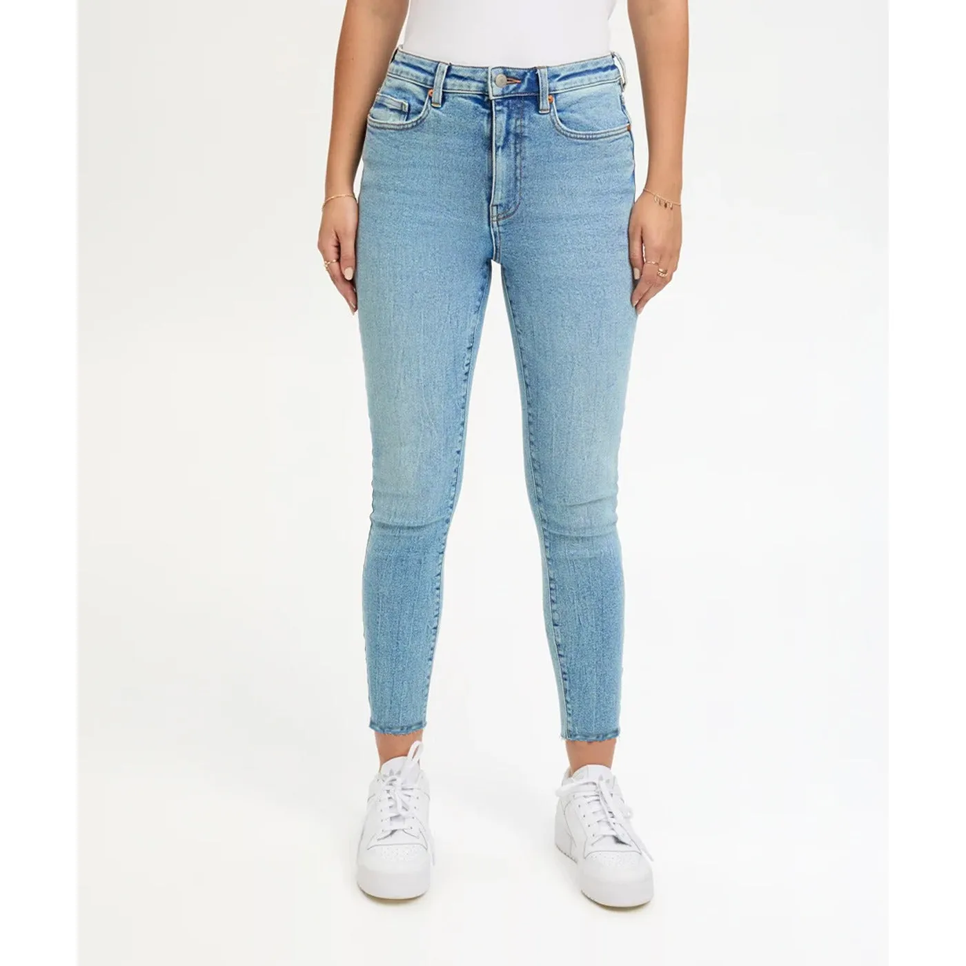 Sportsgirl Light Blue High Waisted Skinny Jeans