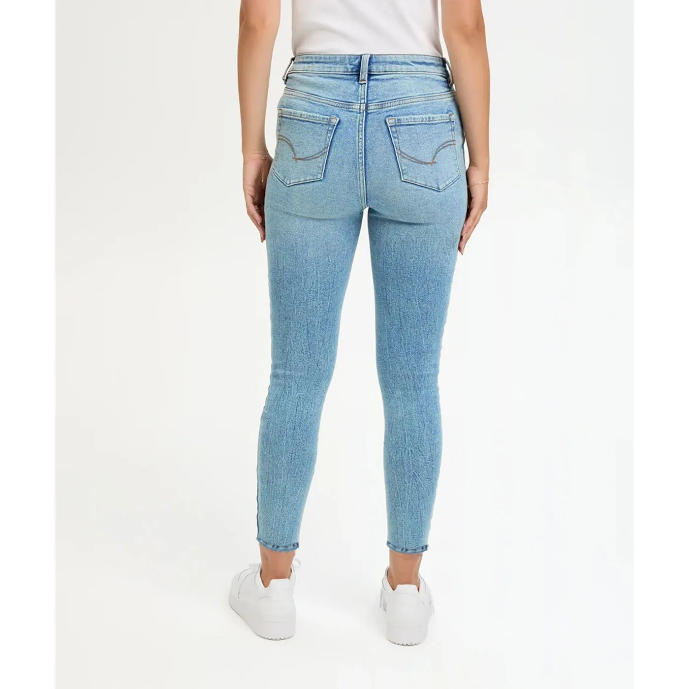 Sportsgirl Light Blue High Waisted Skinny Jeans