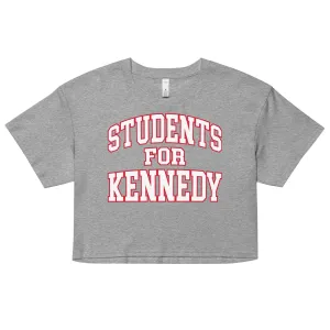 Students for Kennedy Women’s crop top