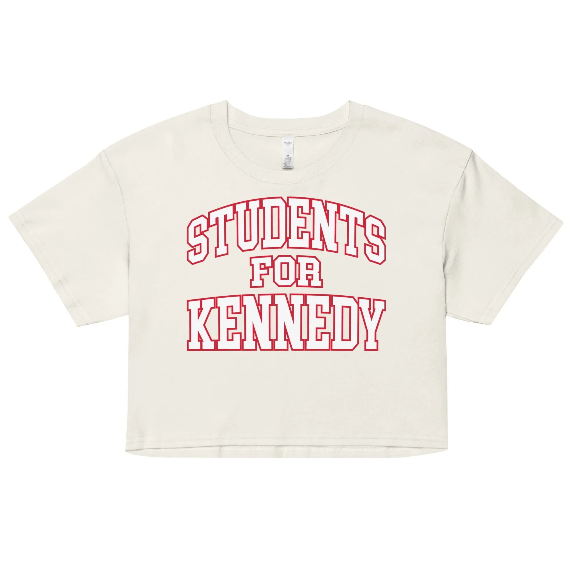 Students for Kennedy Women’s crop top