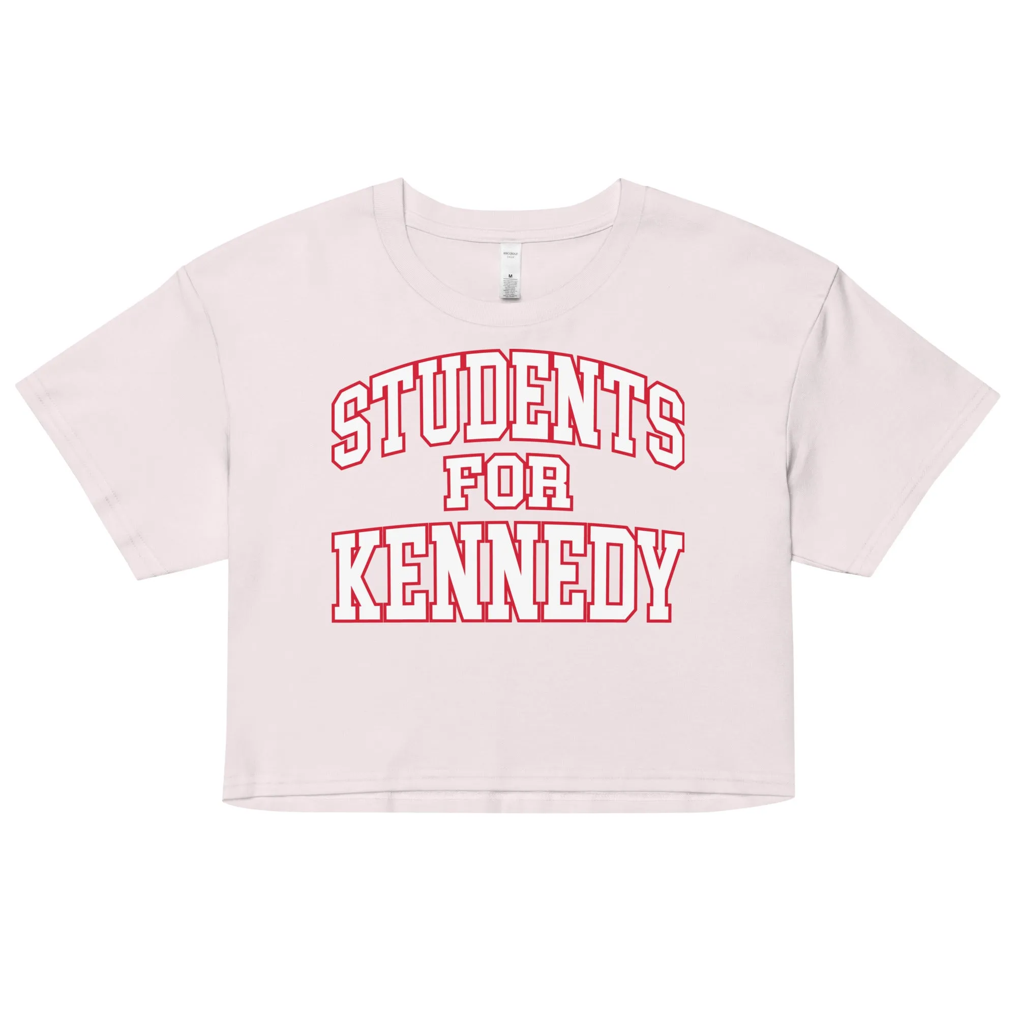 Students for Kennedy Women’s crop top