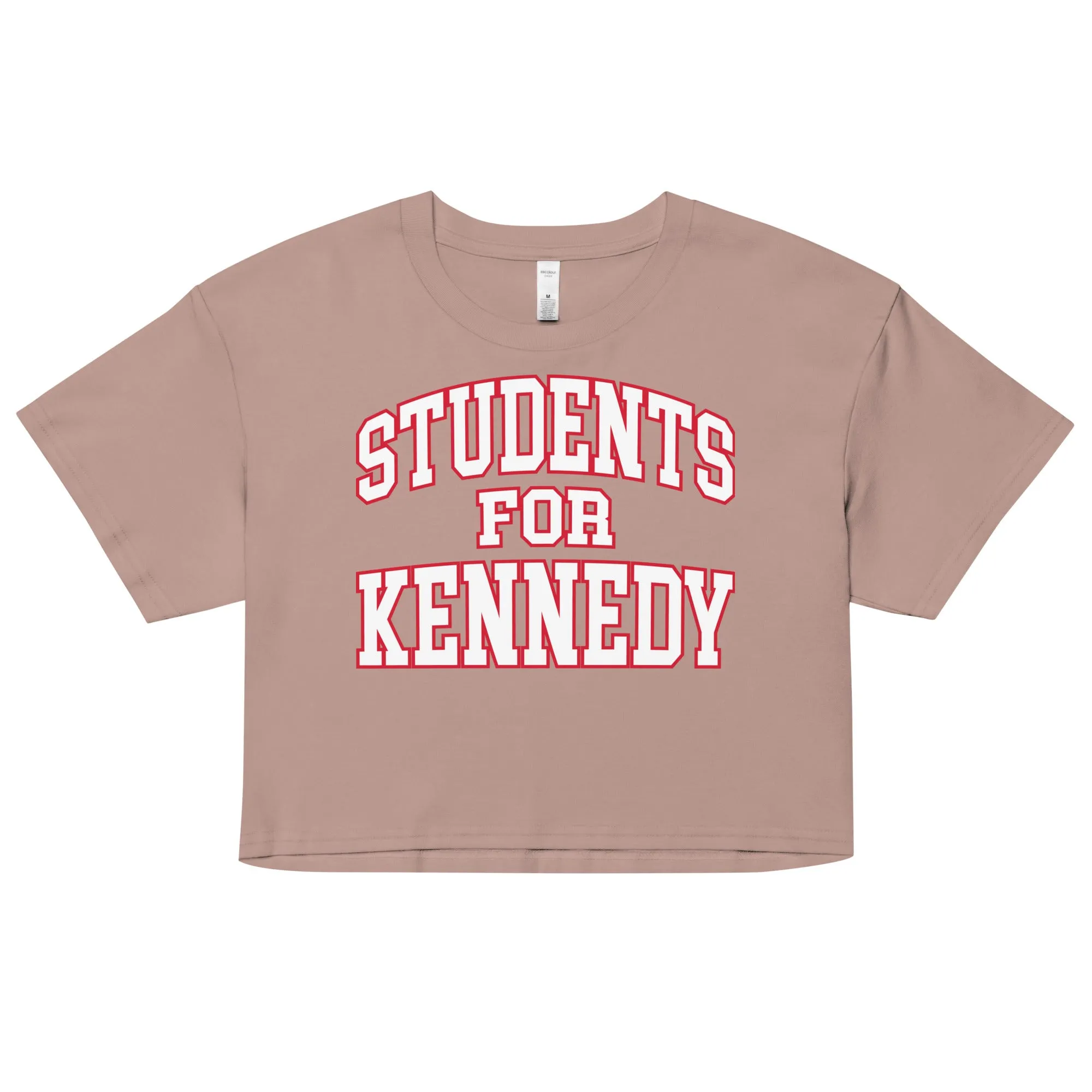 Students for Kennedy Women’s crop top