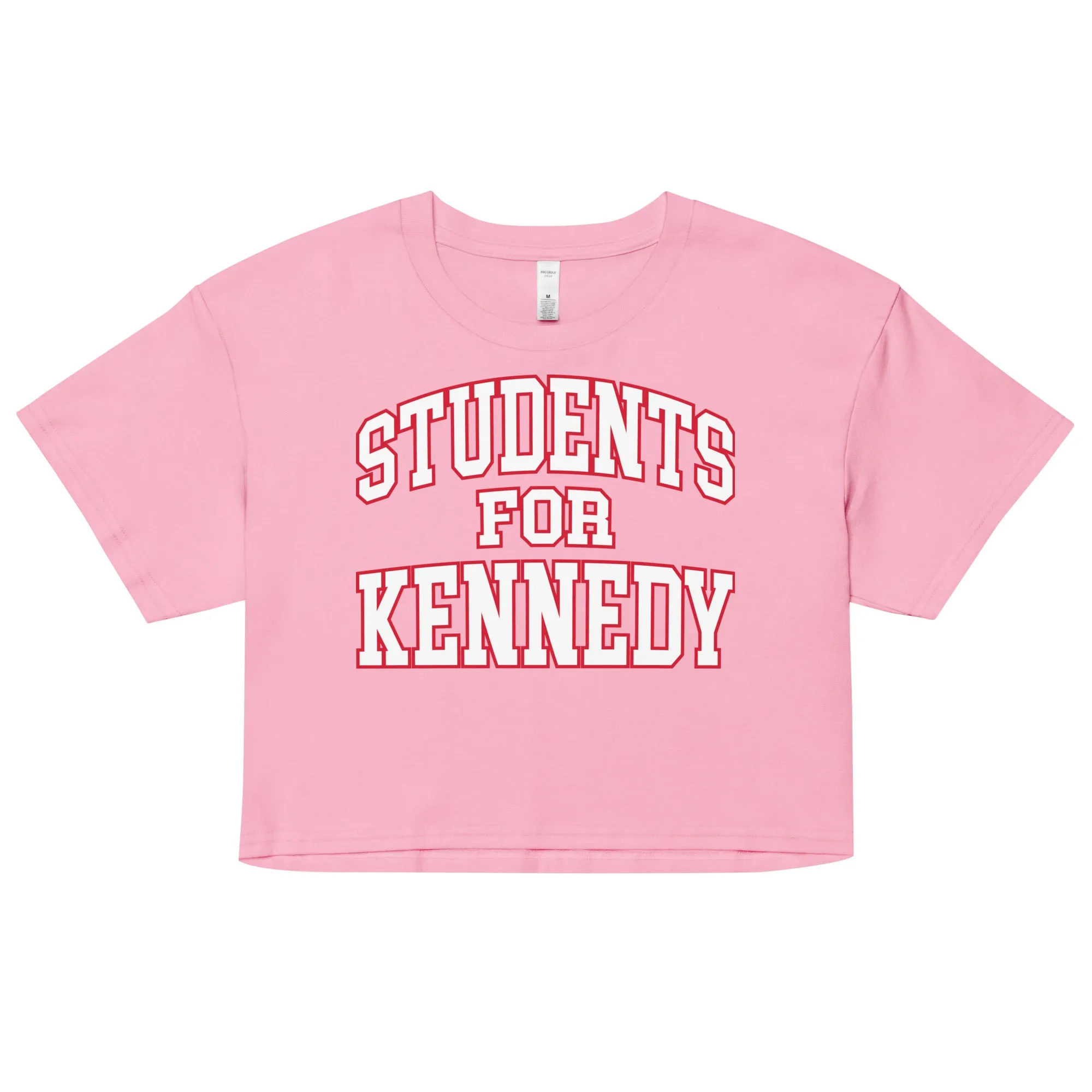 Students for Kennedy Women’s crop top